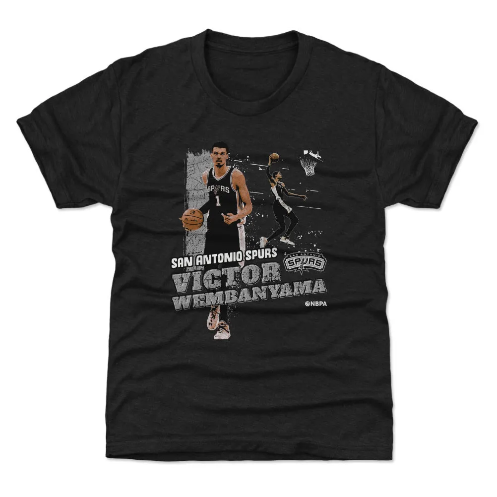 Victor Wembanyama San Antonio Spurs Gritty WHT sold by 500 Level