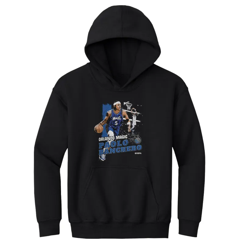 Paolo Banchero Orlando Magic Gritty WHT sold by 500 Level