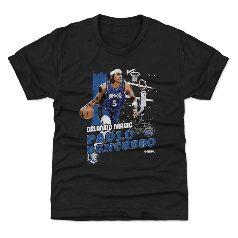 Paolo Banchero Orlando Magic Gritty WHT sold by 500 Level