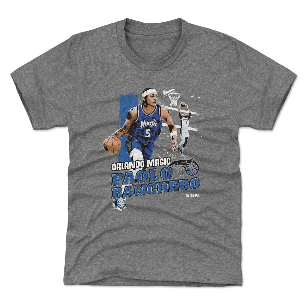 Paolo Banchero Orlando Magic Gritty WHT sold by 500 Level product image thumbnail 2