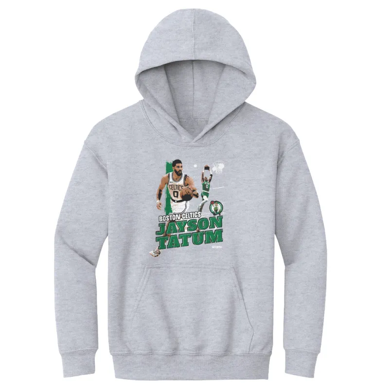 Jayson Tatum Boston Celtics Gritty WHT sold by 500 Level