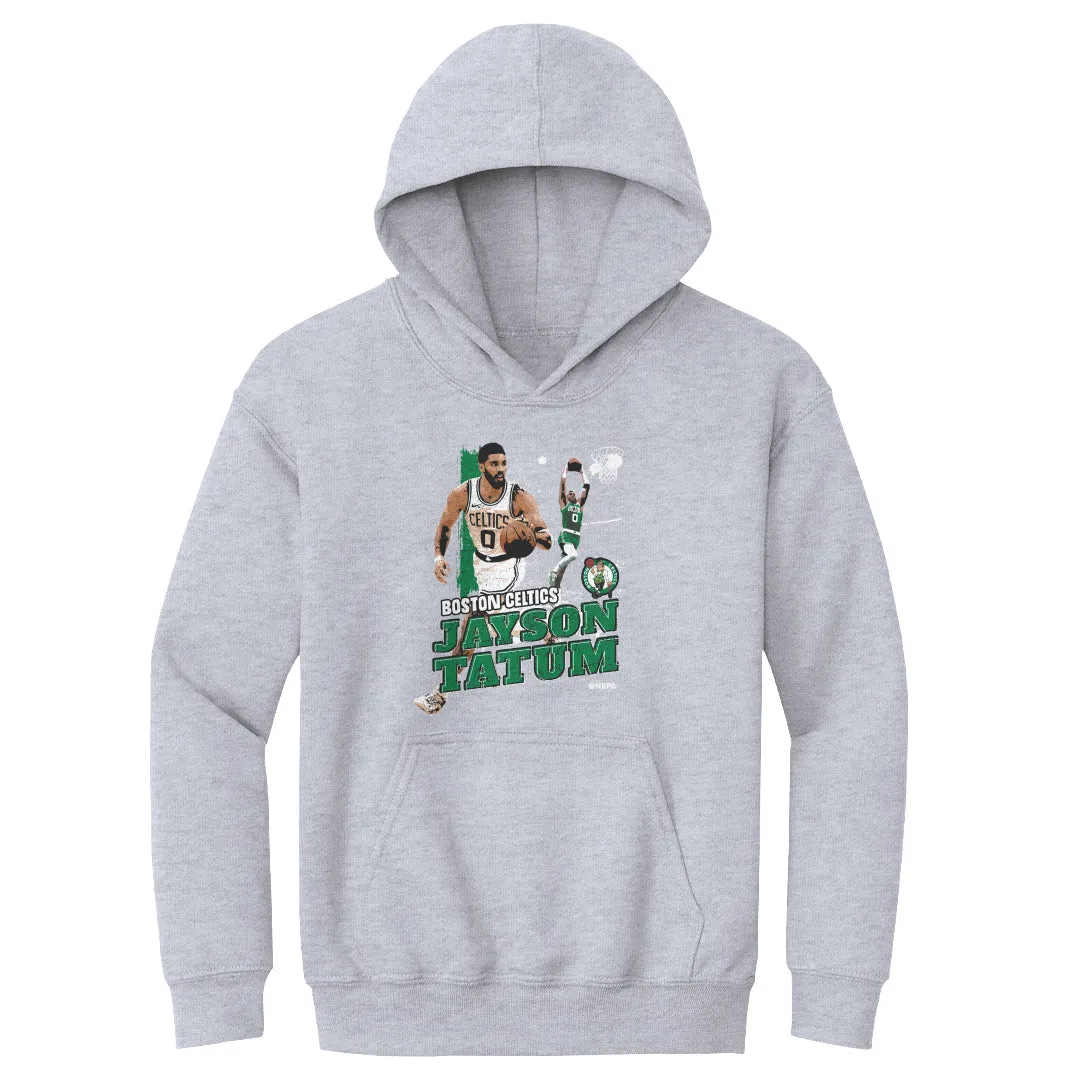 Jayson Tatum Boston Celtics Gritty WHT sold by 500 Level