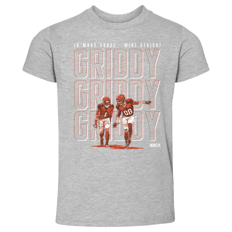 Mike Gesicki Cincinnati Griddy WHT sold by 500 Level