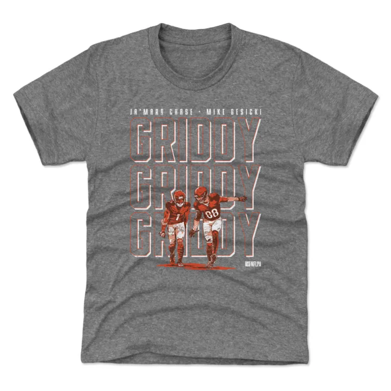 Mike Gesicki Cincinnati Griddy WHT sold by 500 Level