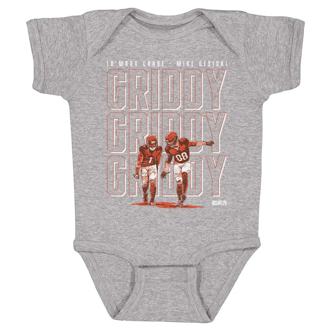 Mike Gesicki Cincinnati Griddy WHT sold by 500 Level