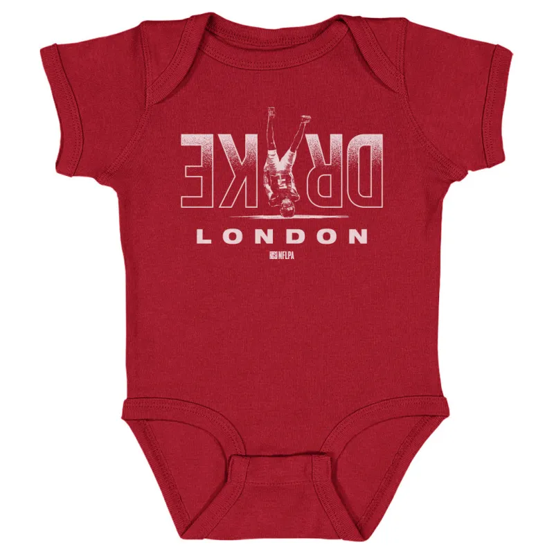 Drake London Atlanta Headstand WHT sold by 500 Level