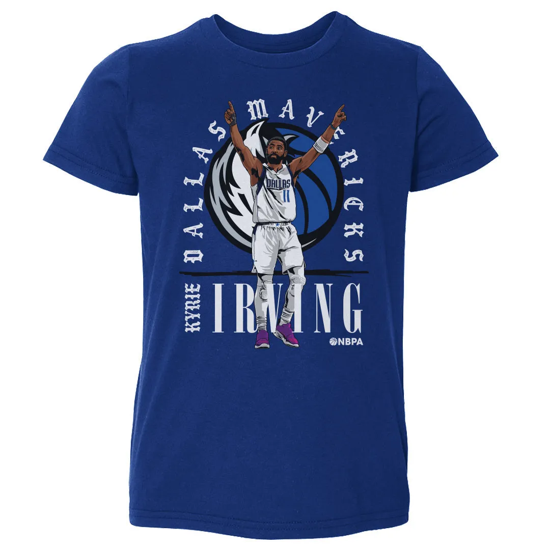 Kyrie Irving Dallas Mavericks Shield WHT sold by 500 Level product image thumbnail 2