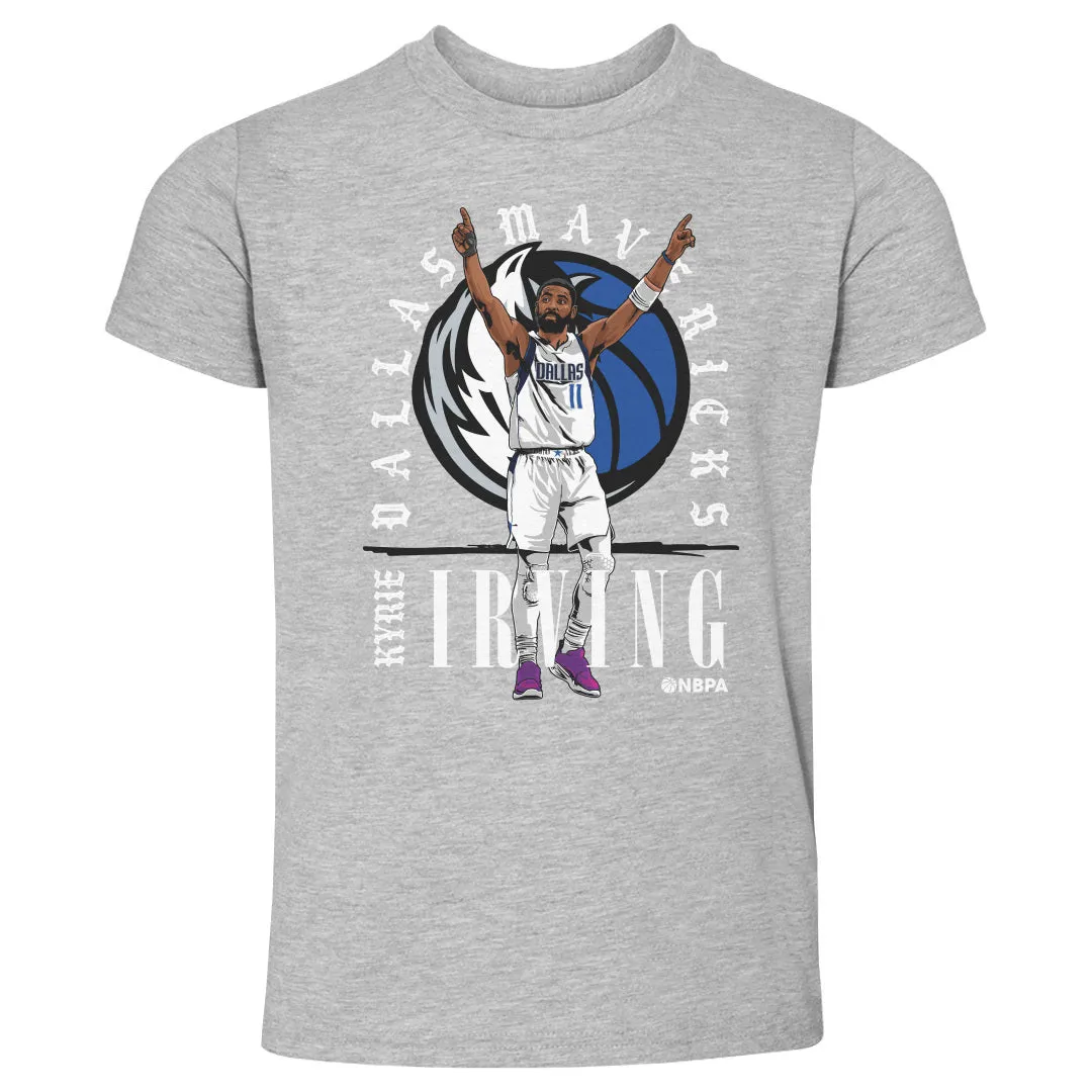 Kyrie Irving Dallas Mavericks Shield WHT sold by 500 Level