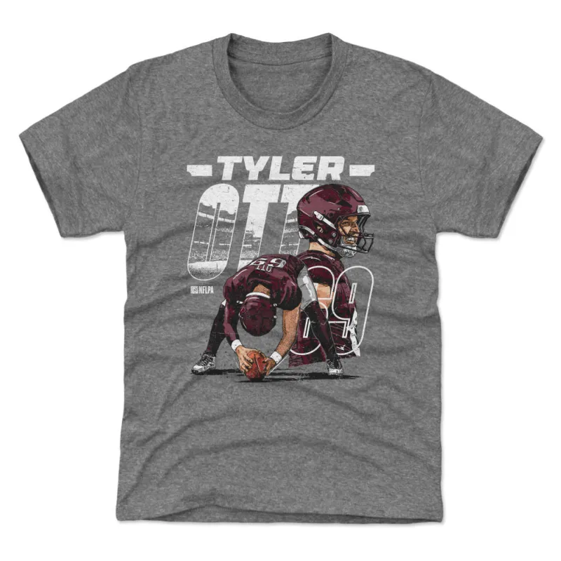 Tyler Ott Washington Player Name WHT sold by 500 Level