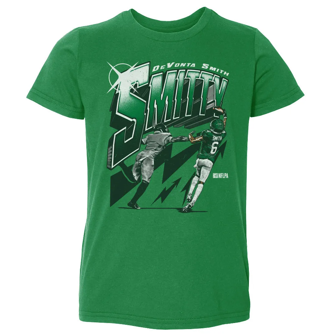 DeVonta Smith Philadelphia Smitty WHT sold by 500 Level