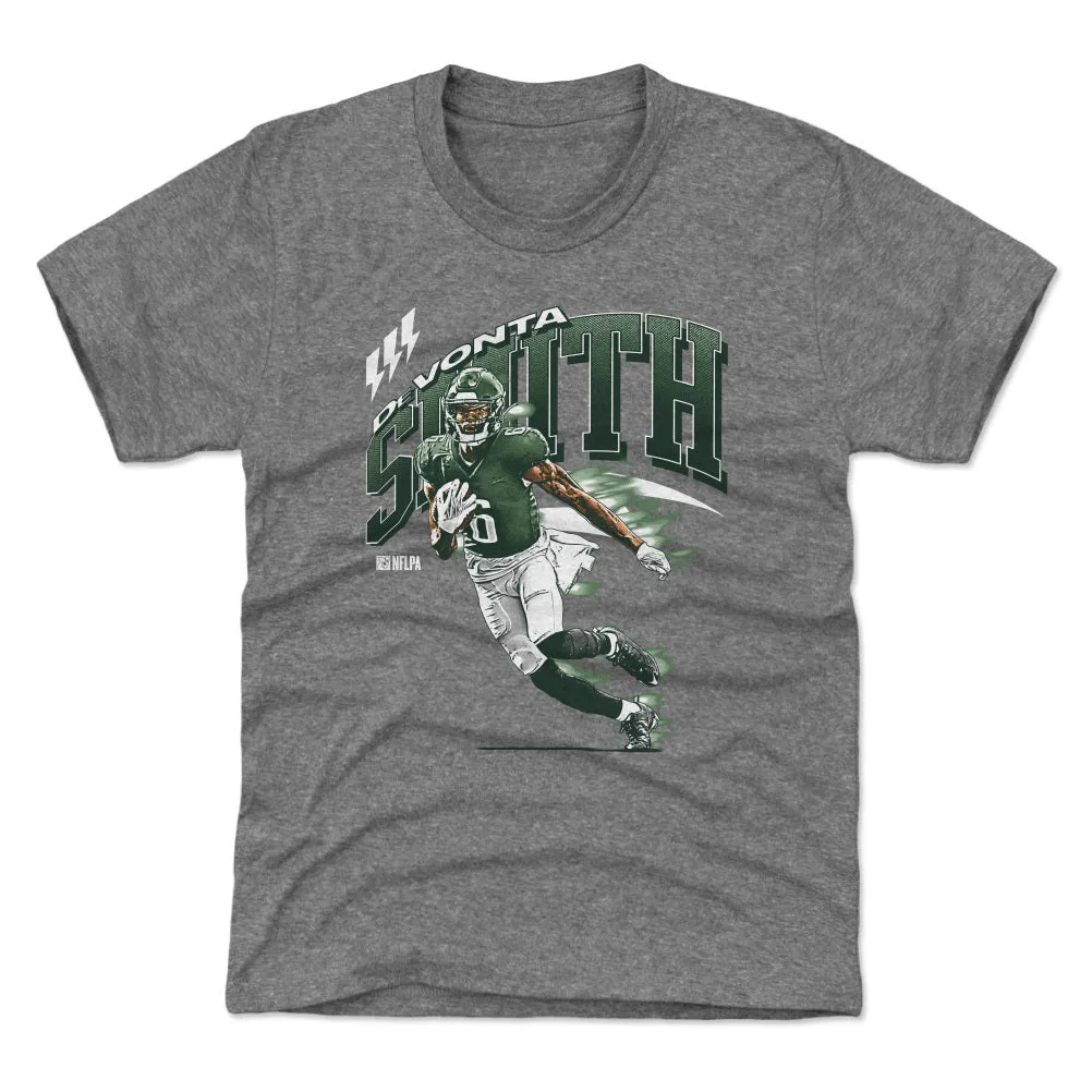 DeVonta Smith Philadelphia Retro WHT sold by 500 Level