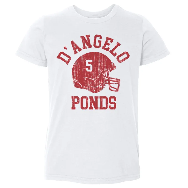 D'Angelo Ponds College Helmet Font sold by 500 Level