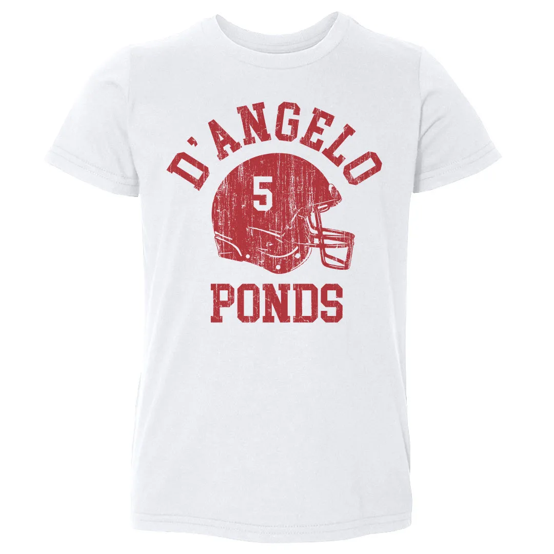 D'Angelo Ponds College Helmet Font sold by 500 Level