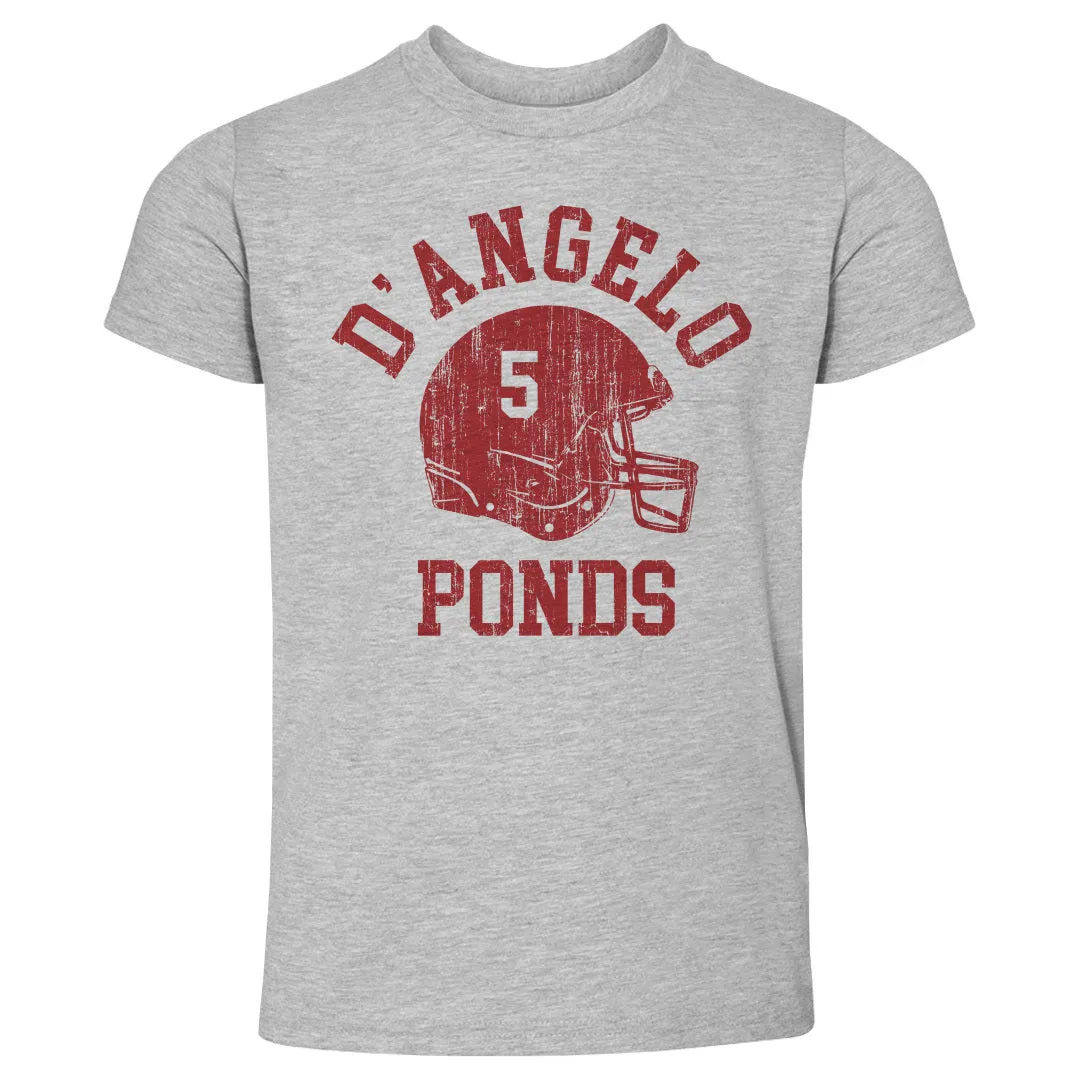 D'Angelo Ponds College Helmet Font sold by 500 Level product image thumbnail 2