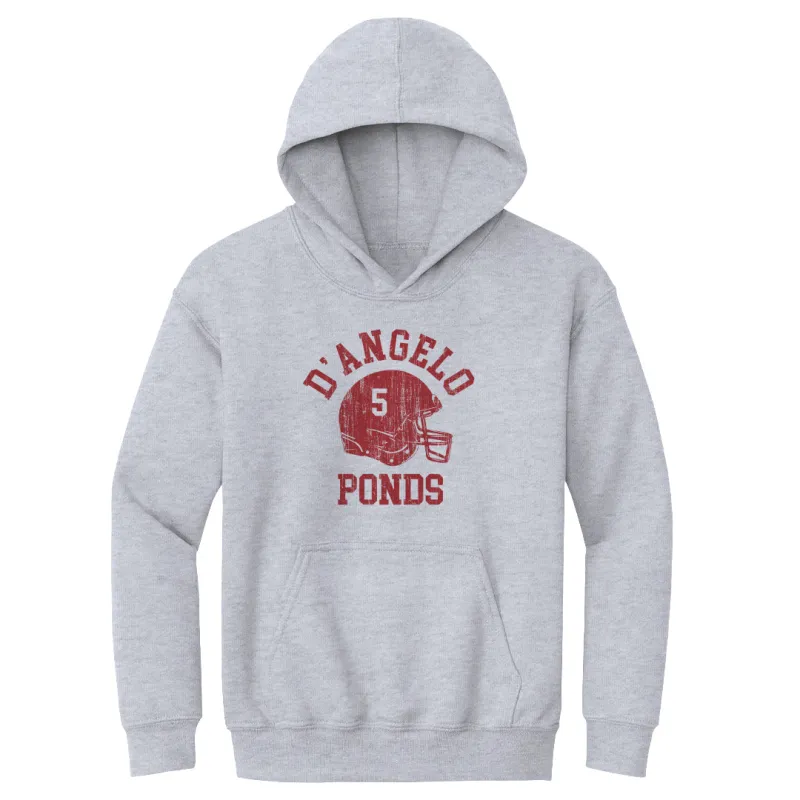 D'Angelo Ponds College Helmet Font sold by 500 Level