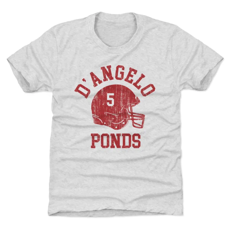 D'Angelo Ponds College Helmet Font sold by 500 Level