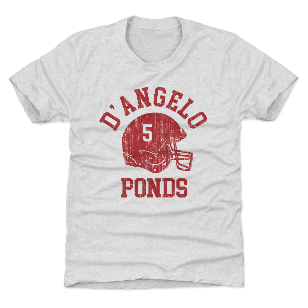 D'Angelo Ponds College Helmet Font sold by 500 Level
