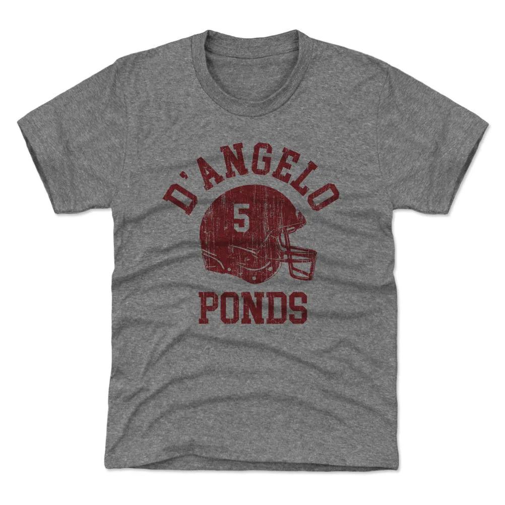 D'Angelo Ponds College Helmet Font sold by 500 Level product image thumbnail 2
