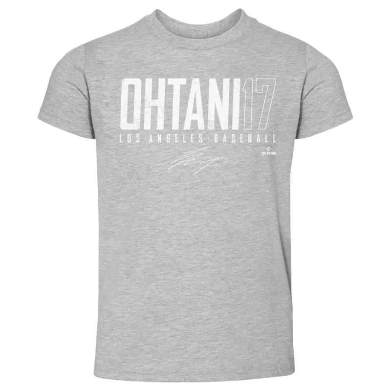 Shohei Ohtani Los Angeles D Elite WHT sold by 500 Level