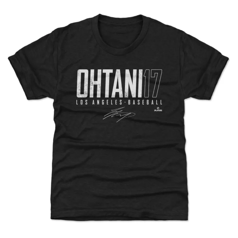 Shohei Ohtani Los Angeles D Elite WHT sold by 500 Level