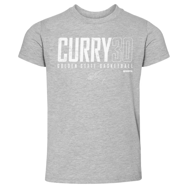 Steph Curry Golden State Elite WHT sold by 500 Level