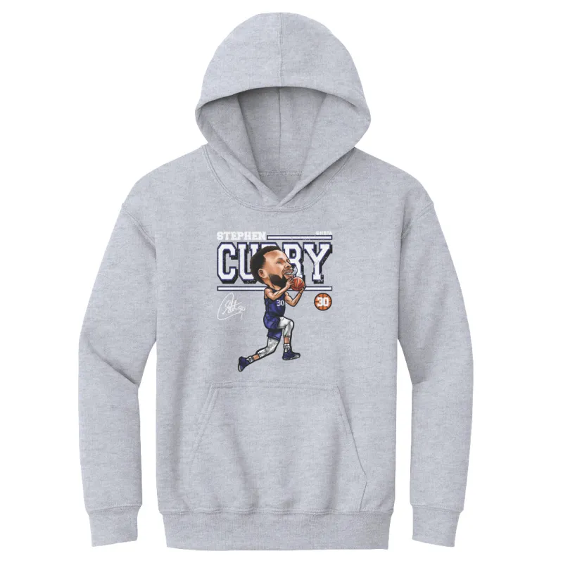 Steph Curry Cartoon WHT sold by 500 Level
