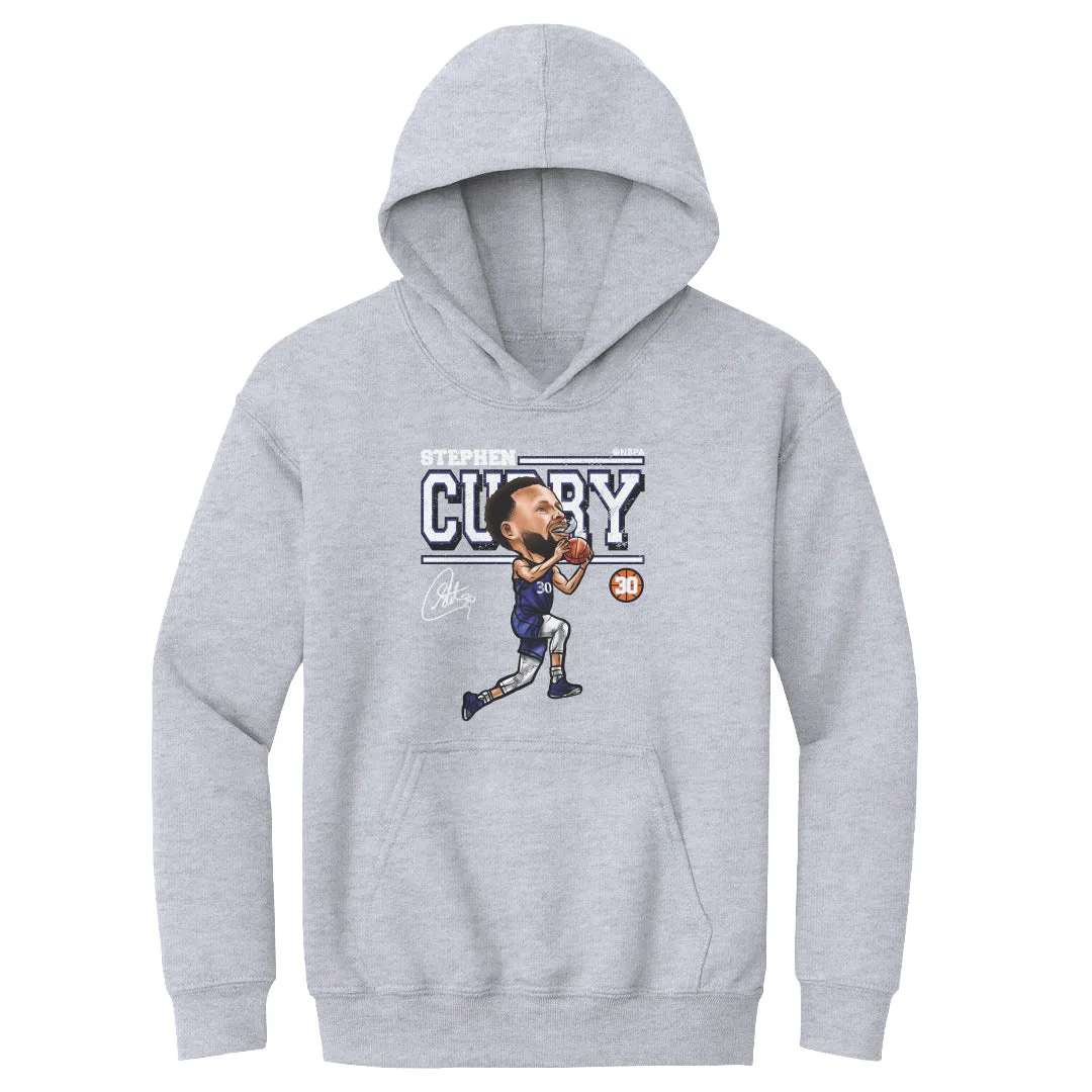 Steph Curry Cartoon WHT sold by 500 Level
