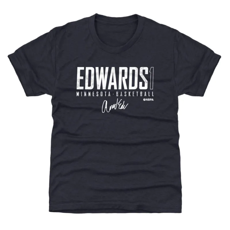 Anthony Edwards Minnesota Elite WHT sold by 500 Level