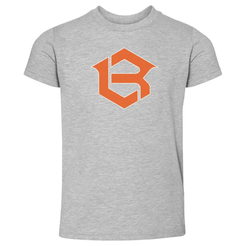 LoLo Rudolph College Logo Orange WHT sold by 500 Level
