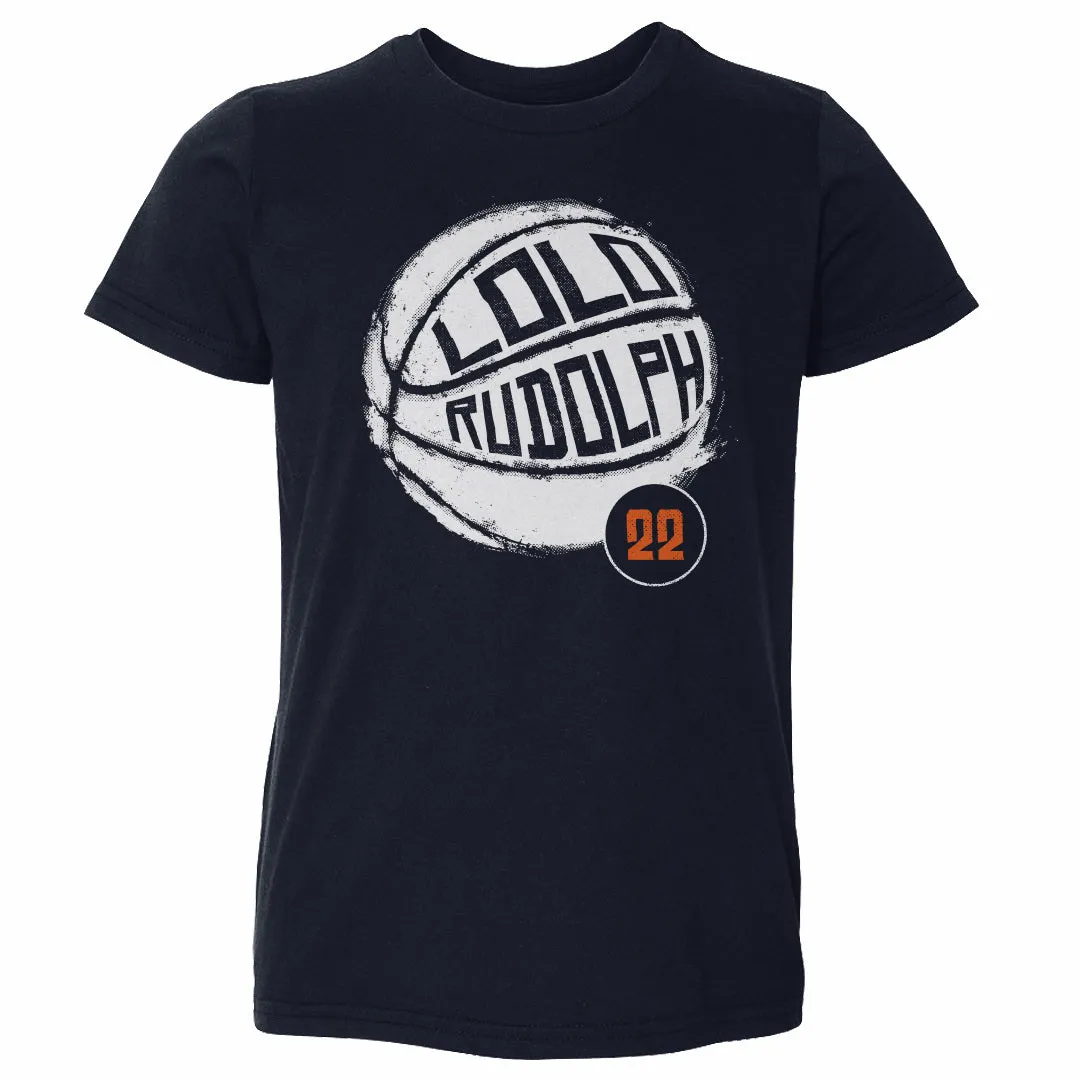 LoLo Rudolph College Basketball WHT sold by 500 Level