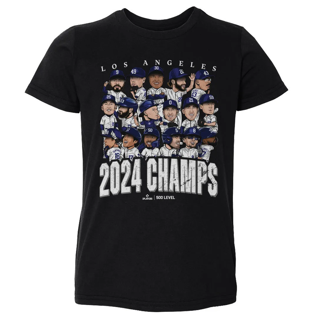Los Angeles Baseball 2024 World Champs WHT sold by 500 Level product image thumbnail 2
