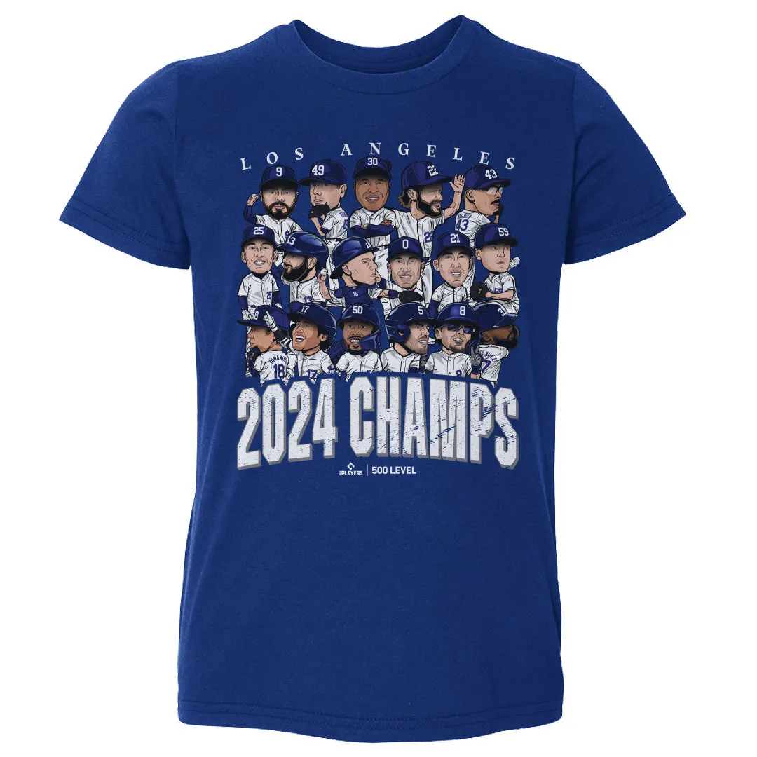 Los Angeles Baseball 2024 World Champs WHT sold by 500 Level product image thumbnail 3