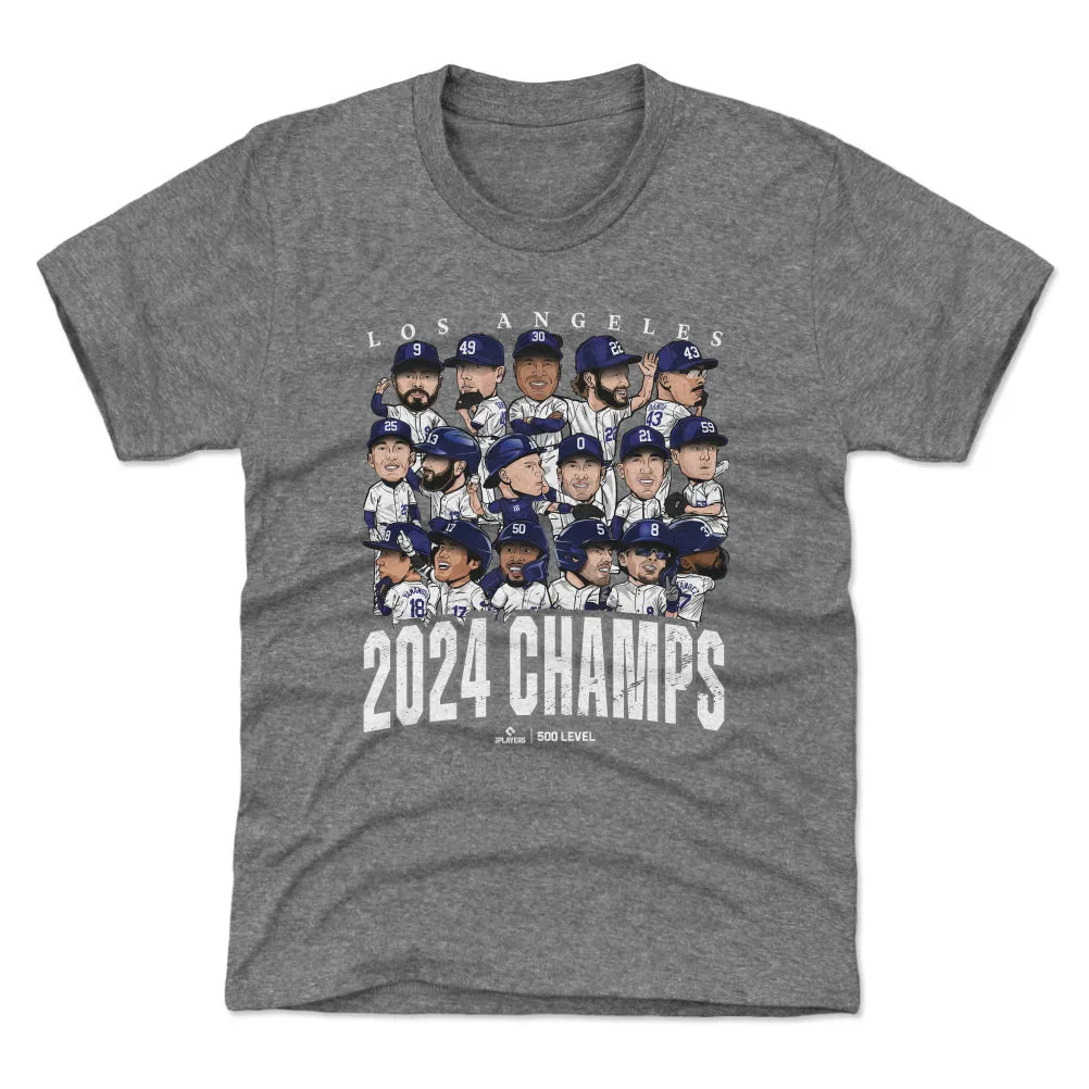 Los Angeles Baseball 2024 World Champs WHT sold by 500 Level product image thumbnail 3