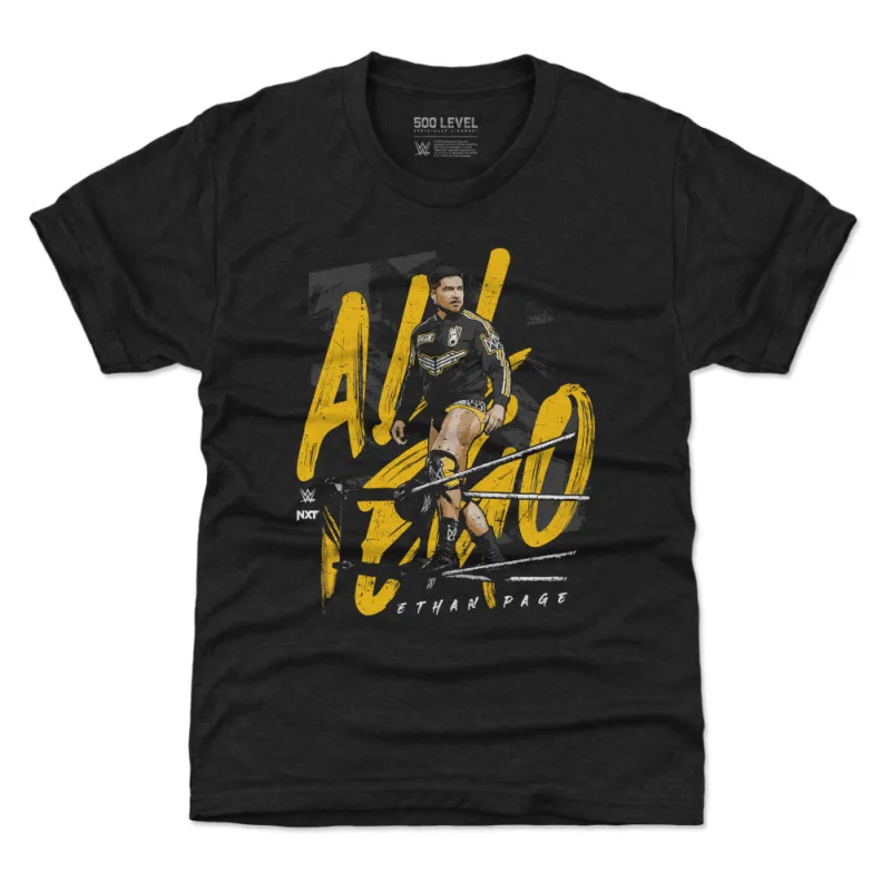 Ethan Page All Ego WHT sold by 500 Level