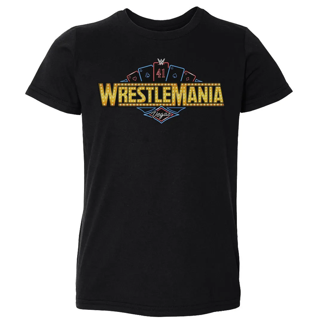 Wrestlemania 41 Las Vegas Logo WHT sold by 500 Level product image thumbnail 2