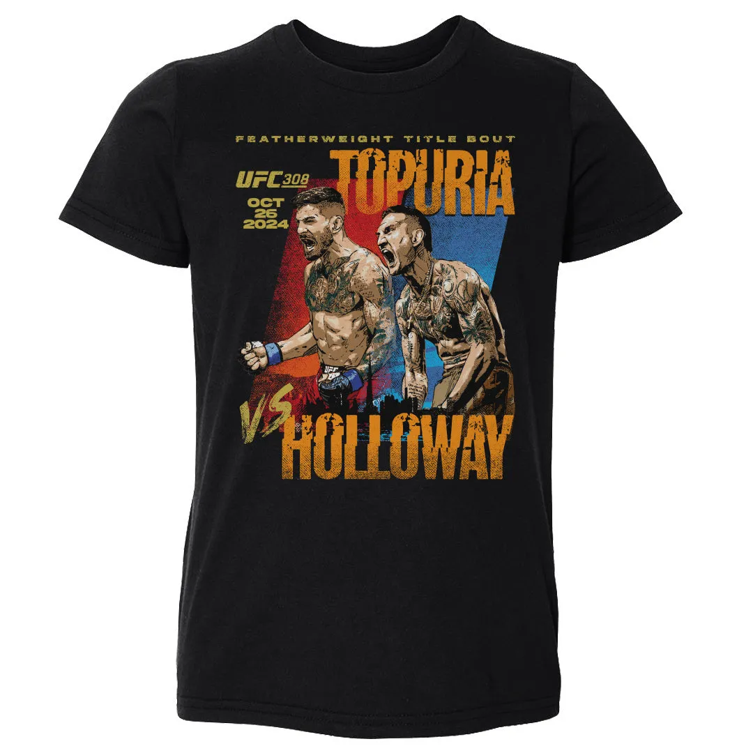 UFC 308 Ilia Topuria Vs. Max Holloway WHT sold by 500 Level