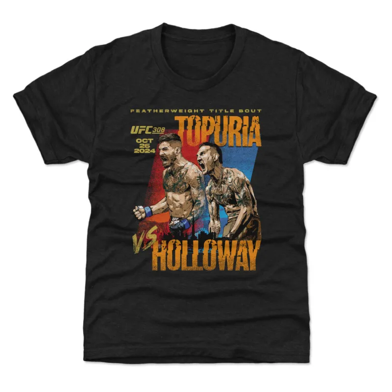 UFC 308 Ilia Topuria Vs. Max Holloway WHT sold by 500 Level