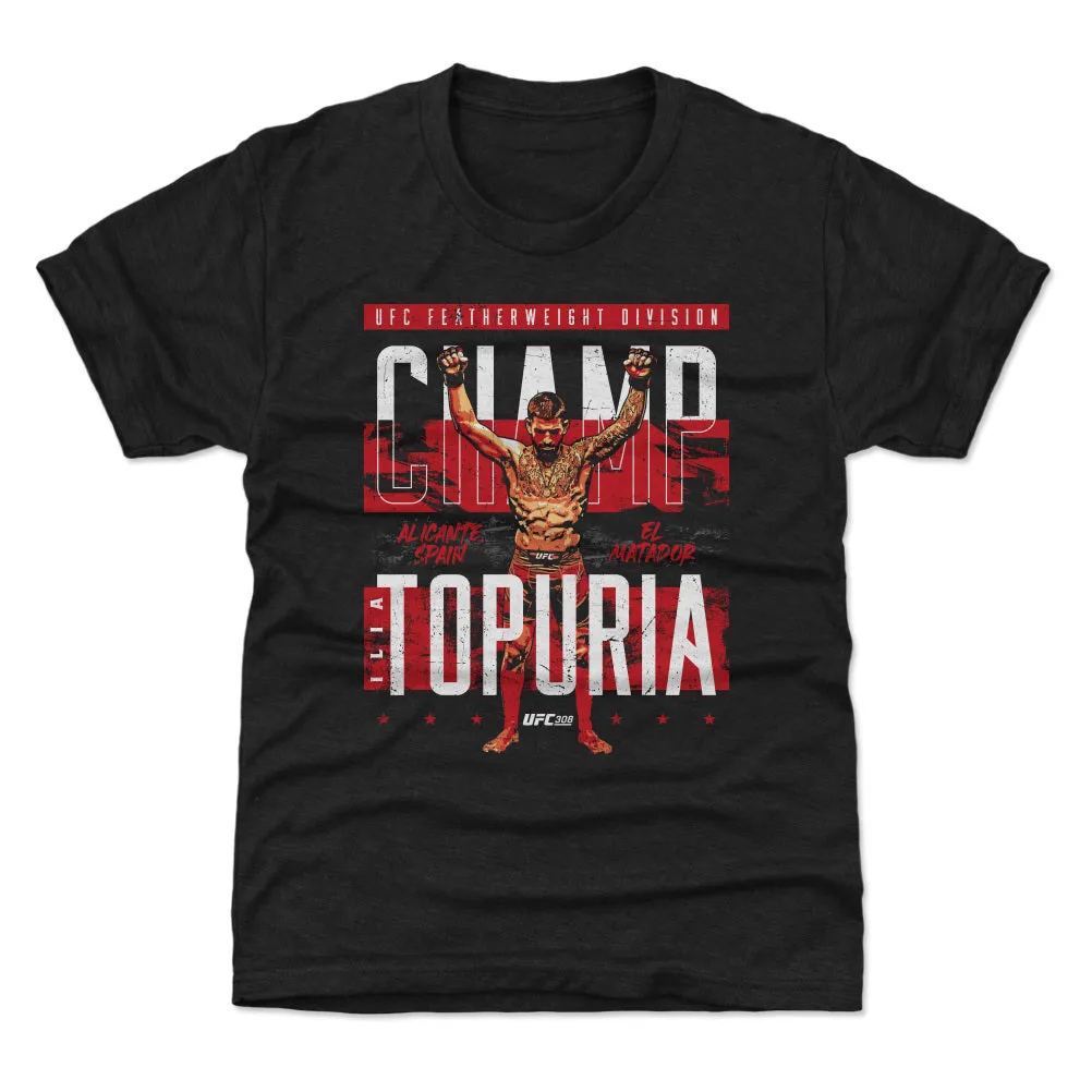 Ilia Topuria UFC 308 Champ WHT sold by 500 Level