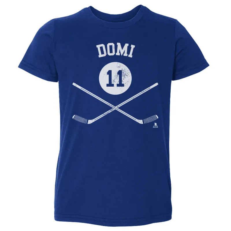 Max Domi Toronto Sticks WHT sold by 500 Level
