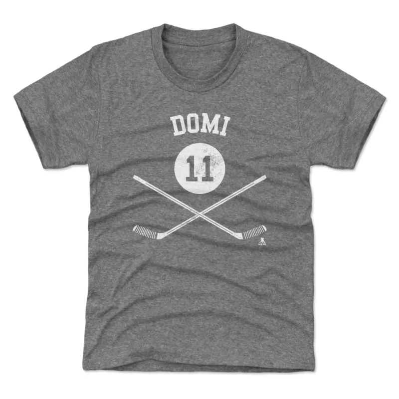 Max Domi Toronto Sticks WHT made by 500 Level