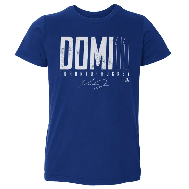 Max Domi Toronto Elite WHT sold by 500 Level