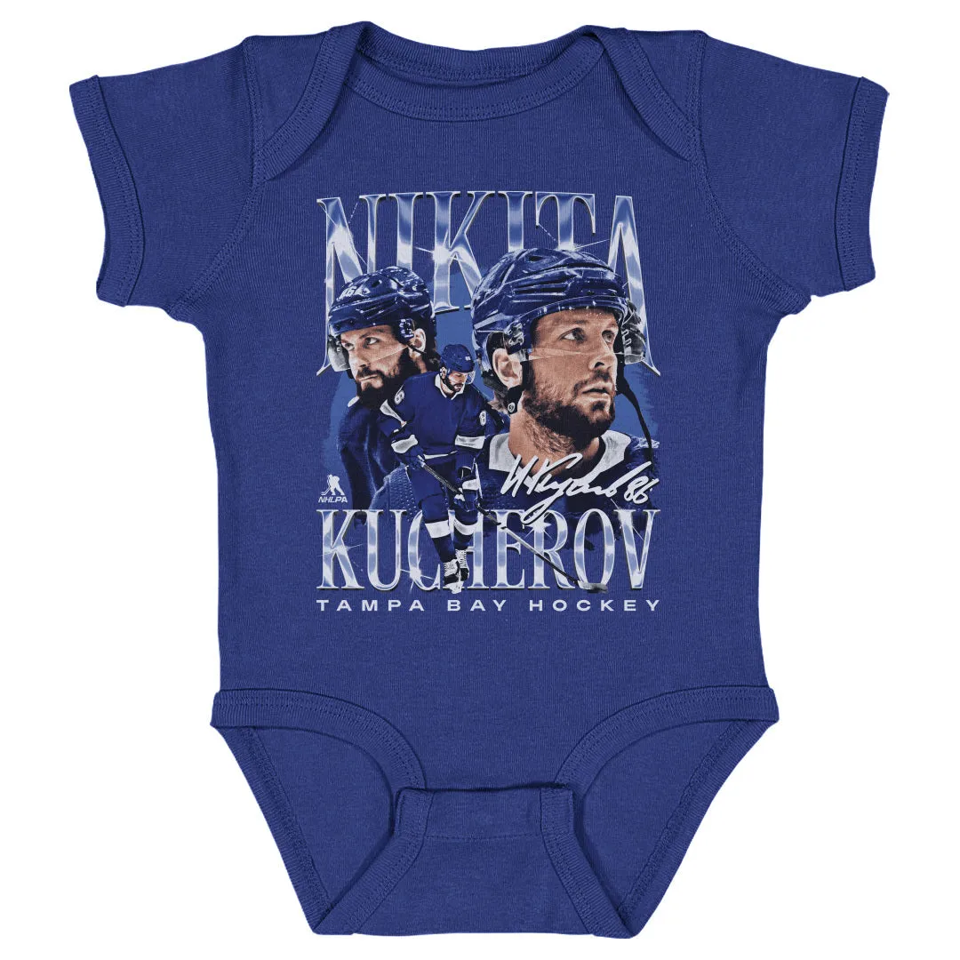 Nikita Kucherov Tampa Bay Vintage WHT sold by 500 Level