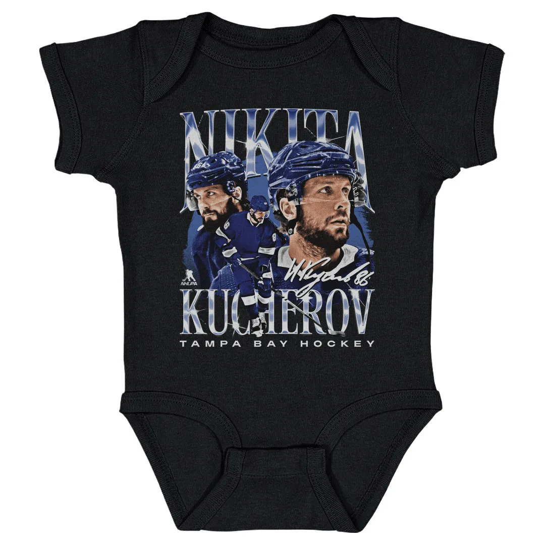 Nikita Kucherov Tampa Bay Vintage WHT sold by 500 Level product image thumbnail 2
