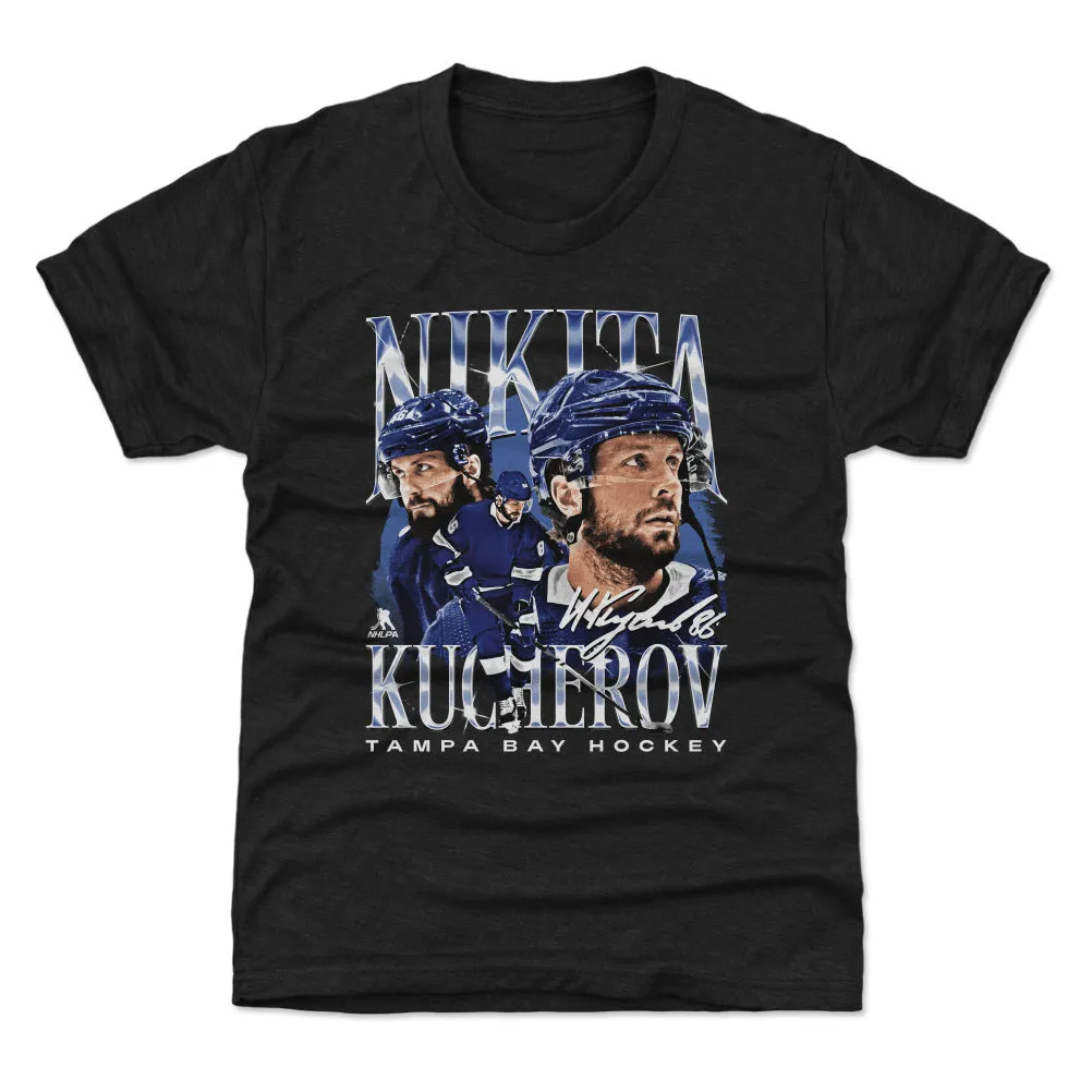Nikita Kucherov Tampa Bay Vintage WHT sold by 500 Level product image thumbnail 2