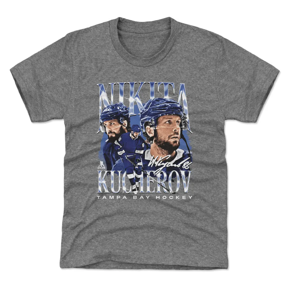 Nikita Kucherov Tampa Bay Vintage WHT sold by 500 Level product image thumbnail 3