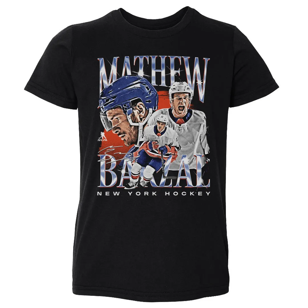 Mathew Barzal New York I Vintage WHT sold by 500 Level product image thumbnail 3