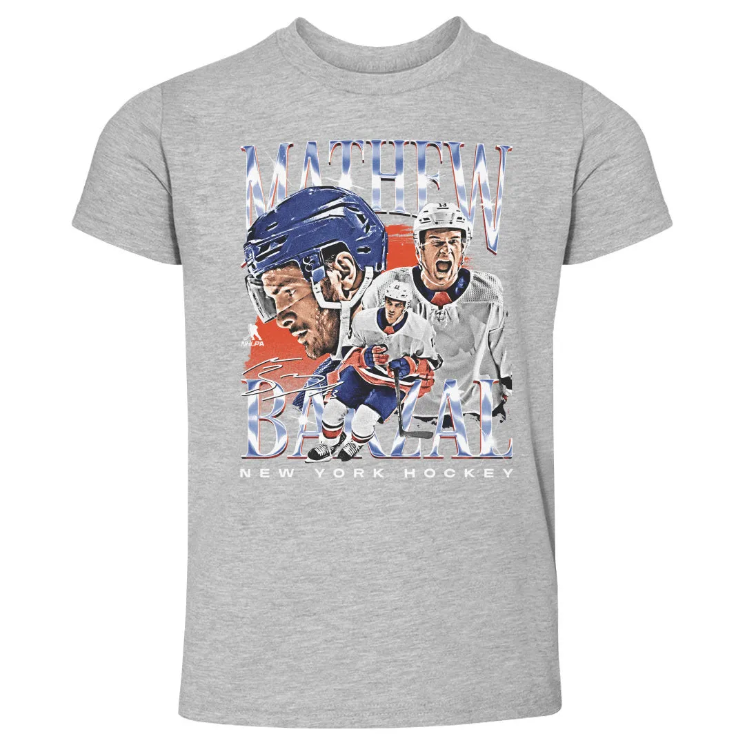 Mathew Barzal New York I Vintage WHT sold by 500 Level product image thumbnail 2
