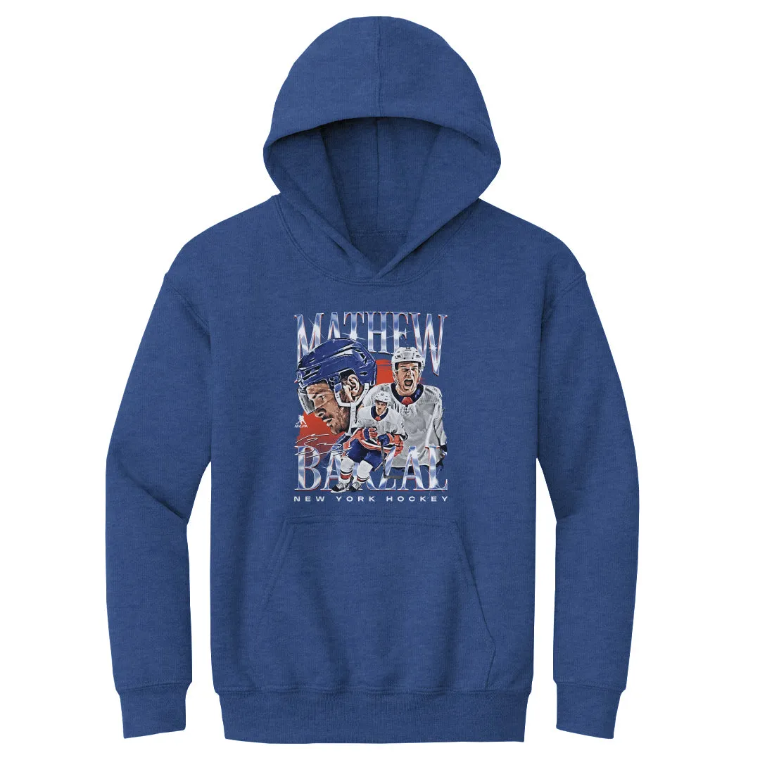 Mathew Barzal New York I Vintage WHT sold by 500 Level product image thumbnail 2