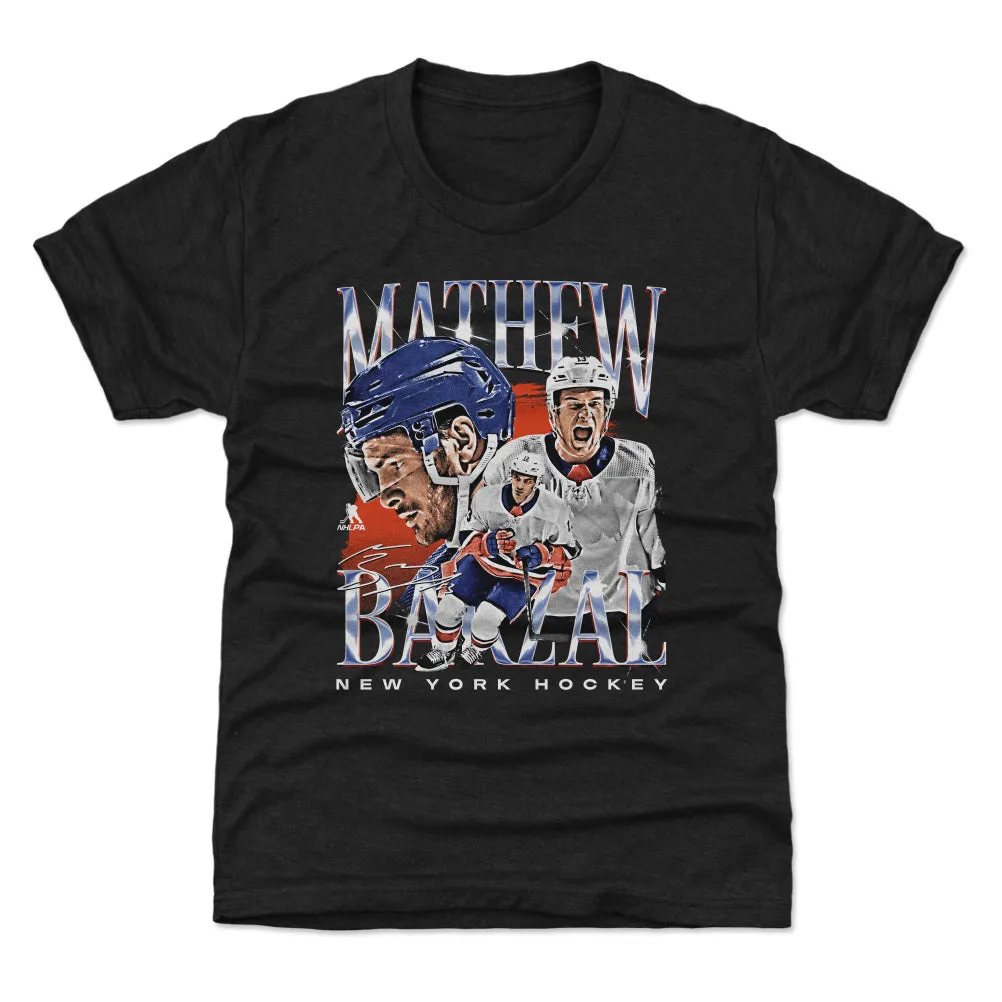 Mathew Barzal New York I Vintage WHT sold by 500 Level product image thumbnail 3