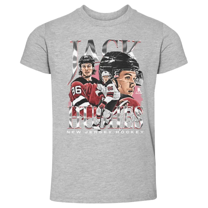 Jack Hughes New Jersey Vintage WHT sold by 500 Level